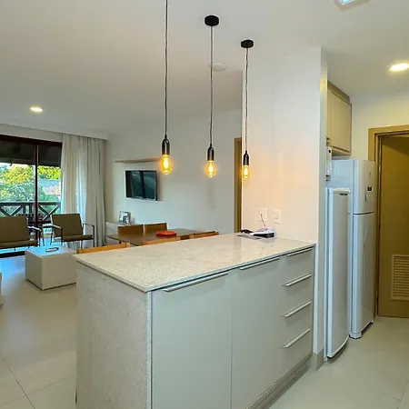 Costao Do Santinho Resort All Inclusive Florianópolis Cocina foto A kitchen in a condominium
